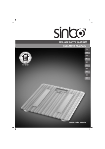 Manual Sinbo SBS 4432 Scale