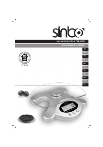 Handleiding Sinbo SKS 4507 Keukenweegschaal