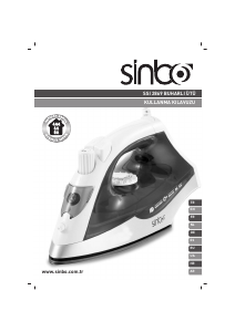 Manual Sinbo SSI 2869 Iron