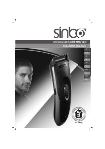 Посібник Sinbo SHC 4354 Машинка для стрижки волосся
