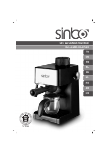 Manual de uso Sinbo SCM 2625 Máquina de café