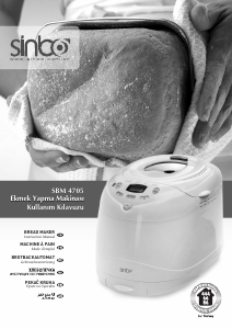 Manual Sinbo SBM 4705 Bread Maker
