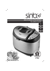 Manual Sinbo SBM 4712 Bread Maker