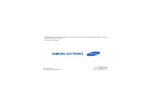 Handleiding Samsung Corby TXT B3210 Mobiele telefoon