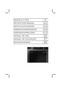 Manual Smeg S45MFX Oven