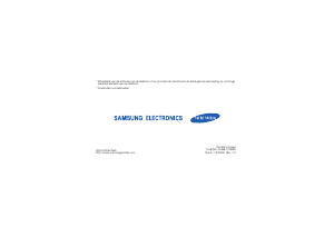 Handleiding Samsung Diva Folder S5150 Mobiele telefoon