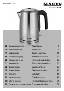 Manuale Severin WK 3497 Bollitore