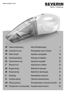 Manual de uso Severin AH 7914 Aspirador de mano