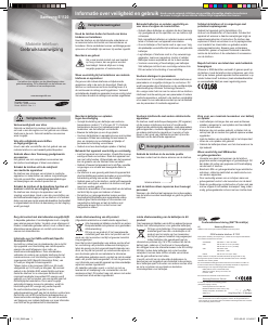 Handleiding Samsung E1120 Mobiele telefoon