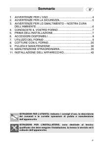 Manuale Smeg SC112SGT Forno