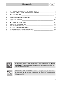 Manuale Smeg SC170-6 Forno