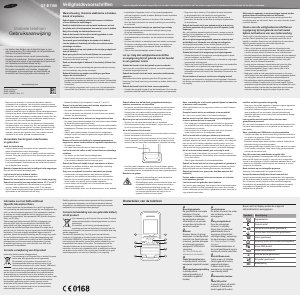 Handleiding Samsung E1180 Mobiele telefoon