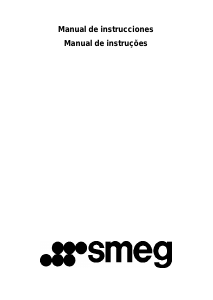 Manual de uso Smeg SC445MCX Horno