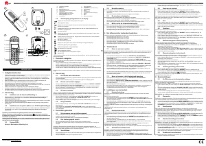 Bedienungsanleitung MT Logic TE-5748ALBB Schnurlose telefon