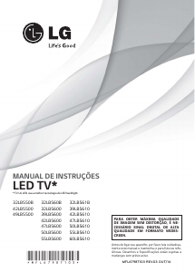 Manual LG 47LB5610 Televisor LED