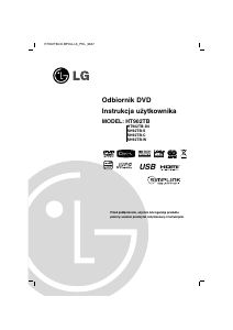 Instrukcja LG HY902TB Odtwarzacz DVD