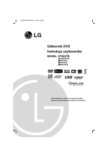 Instrukcja LG SH92TB-C Odtwarzacz DVD