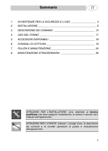 Manuale Smeg SCKD365MB Forno