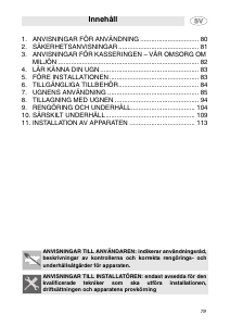 Bruksanvisning Smeg SCP108-2 Ugn