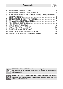 Manuale Smeg SCP112-2 Forno