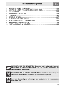 Brugsanvisning Smeg SCP12-8 Ovn