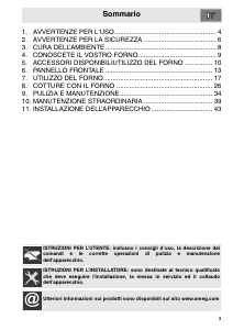Manuale Smeg SCP4590X8 Forno