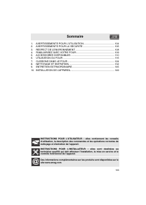 Mode d’emploi Smeg SCP805A-8 Four