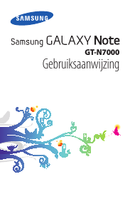 Handleiding Samsung Galaxy Note N7000 Mobiele telefoon