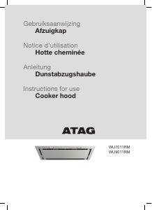 Manual ATAG WU7011RM Cooker Hood