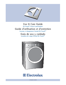 Manual Electrolux EIFLS55IIW Washing Machine