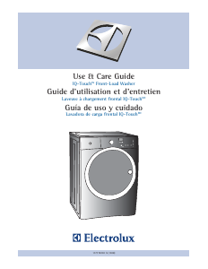 Manual Electrolux EIFLS60JIW Washing Machine