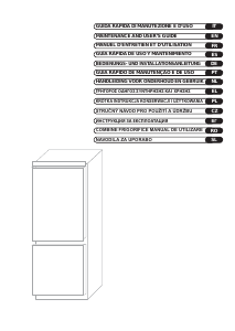 Manual Baumatic BRCIF 180 Fridge-Freezer