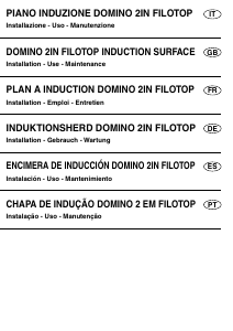 Manual de uso Baumatic BHI400SS Placa