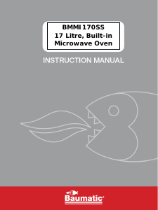 Handleiding Baumatic BMMI170SS Magnetron