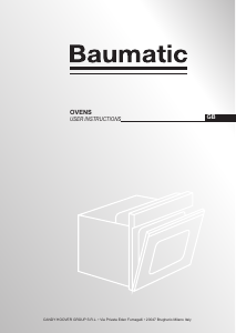 Manual Baumatic BOMT608X Oven