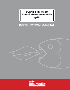 Manual Baumatic BCS455TS Oven