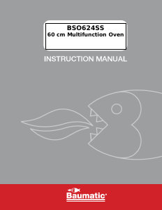 Manual Baumatic BSO624SS Oven