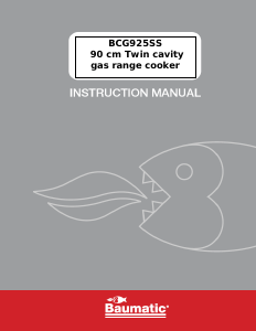 Manual Baumatic BCG925SS Range