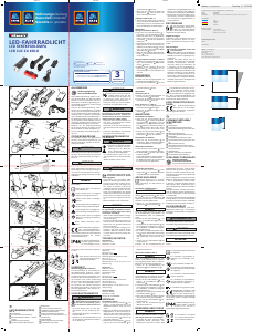 Használati útmutató Bikemate JY-6055T Kerékpárlámpa