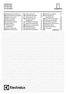 Bedienungsanleitung Electrolux CFG516R Dunstabzugshaube