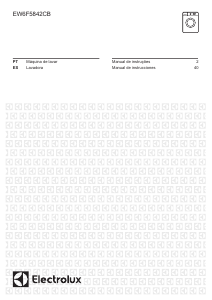 Manual de uso Electrolux EW6F5842CB Lavadora