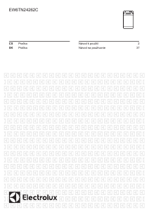 Manuál Electrolux EW6TN24262C Pračka