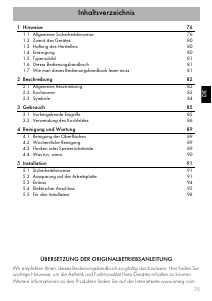 Bedienungsanleitung Smeg P864AO Kochfeld