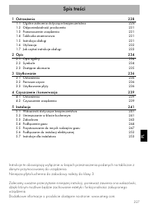 Instrukcja Smeg PGF31G-1 Płyta do zabudowy