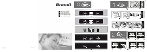 Mode d’emploi Brandt FC1141X Four