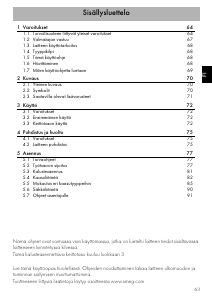 Käyttöohje Smeg PGF64-4 Keittotaso