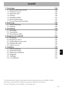 Bruksanvisning Smeg PI764AO Häll