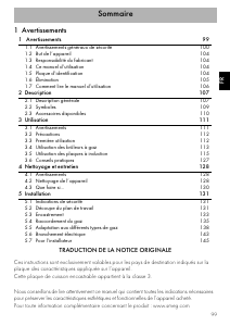 Mode d’emploi Smeg PM3621WLDNLK Table de cuisson