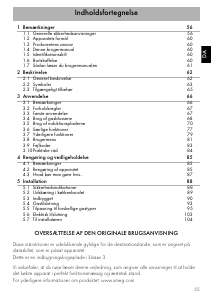 Brugsanvisning Smeg PM3643D Kogesektion