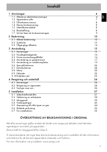 Bruksanvisning Smeg PM3743D Häll